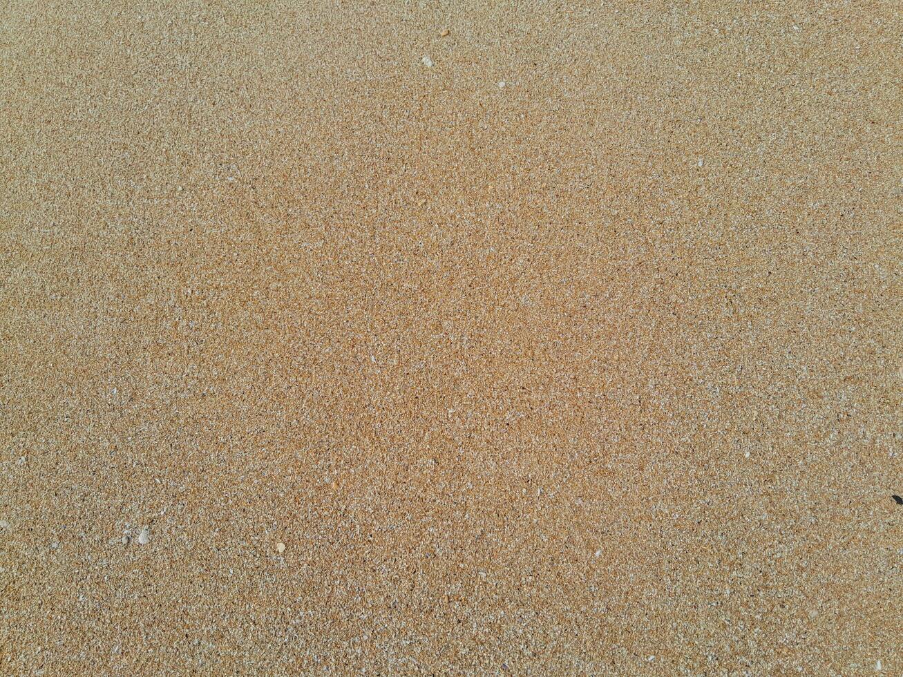 Full frame shot of Beautiful beach sand in the summer sun. photo