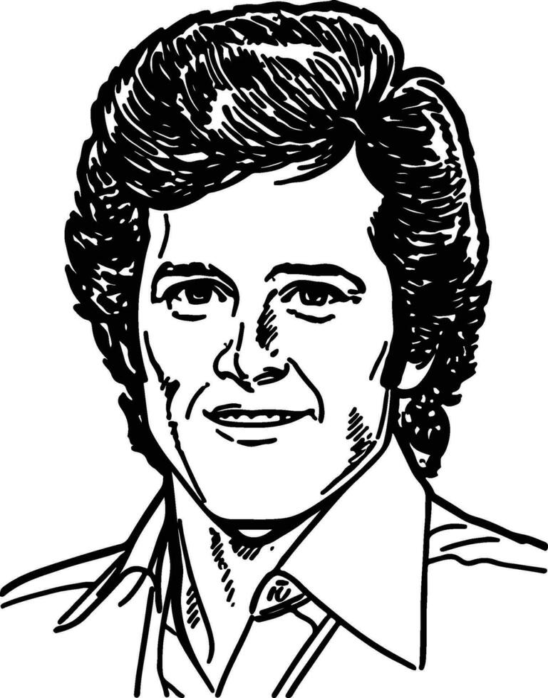 Mike Brady illustration vector