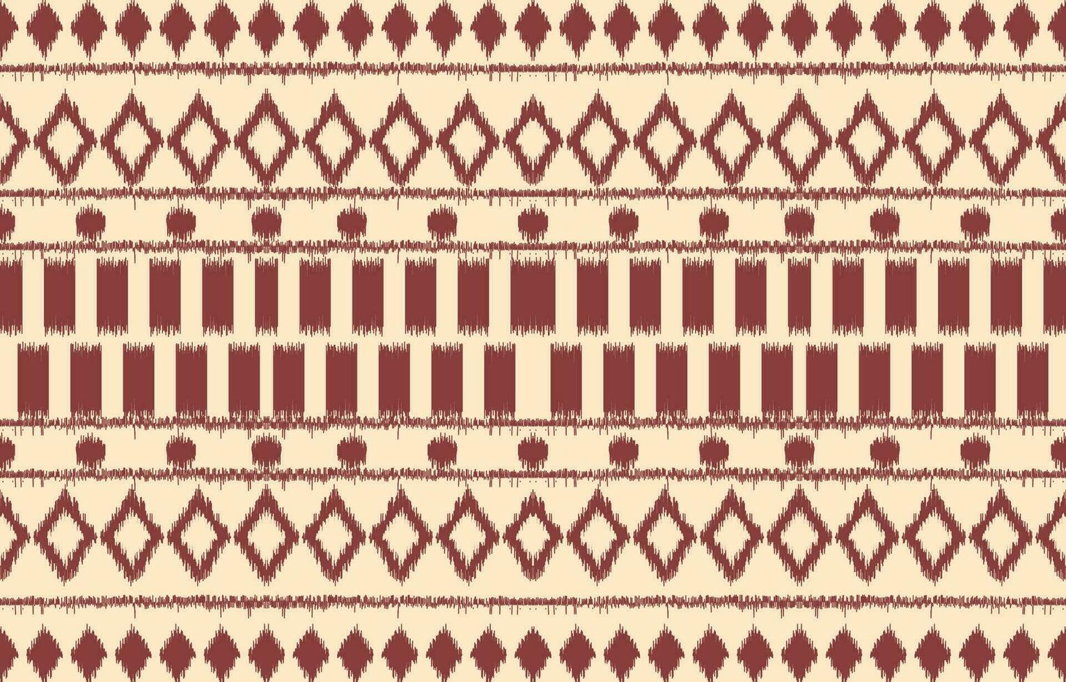 étnico resumen ikat Arte. azteca ornamento impresión. geométrico étnico modelo sin costura color oriental. diseño para antecedentes ,cortina, alfombra, fondo de pantalla, ropa, envase, batik, vector ilustración.