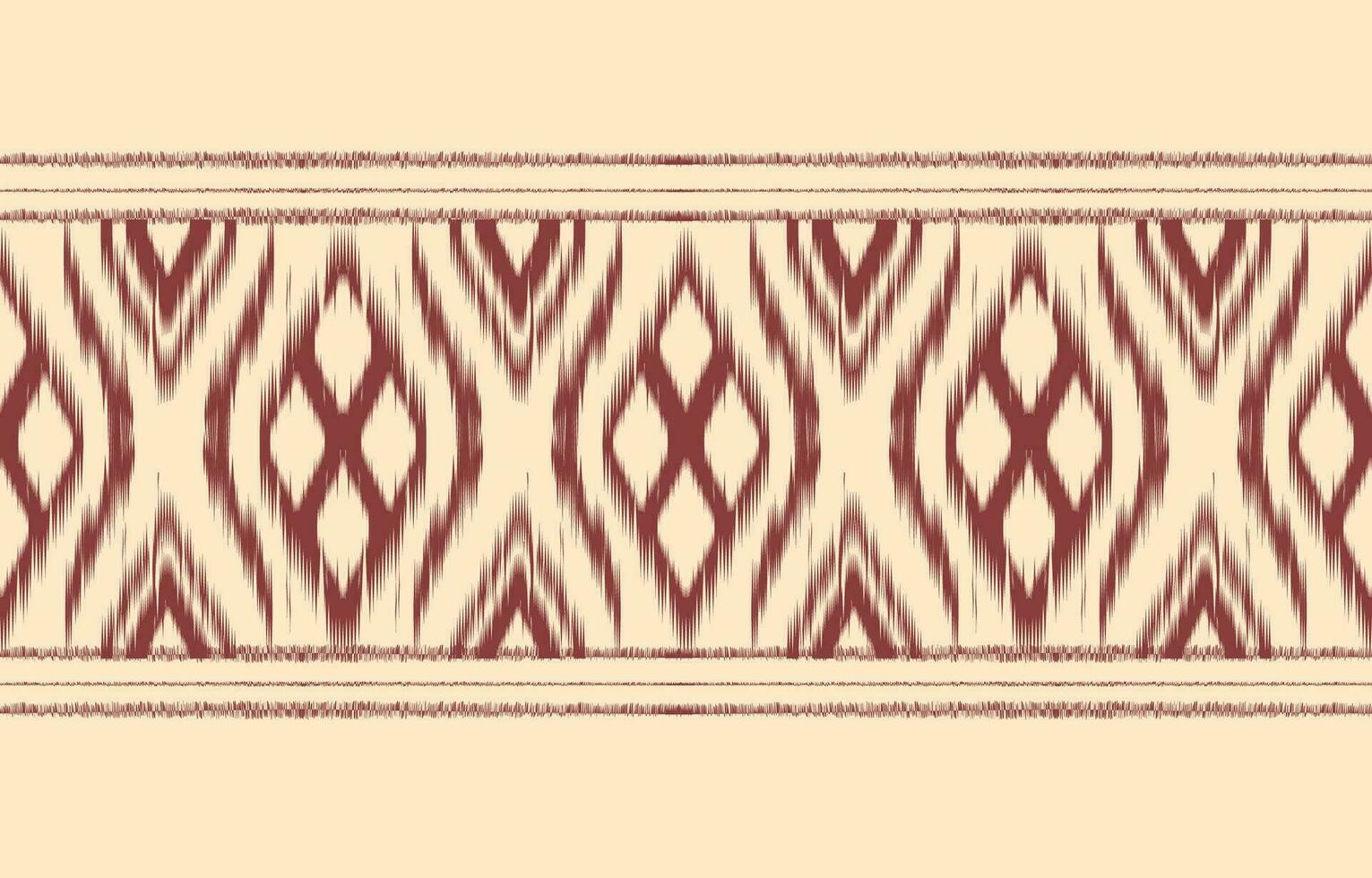 Ethnic abstract ikat art. Aztec ornament print. geometric ethnic pattern seamless  color oriental.  Design for background ,curtain, carpet, wallpaper, clothing, wrapping, Batik, vector illustration.