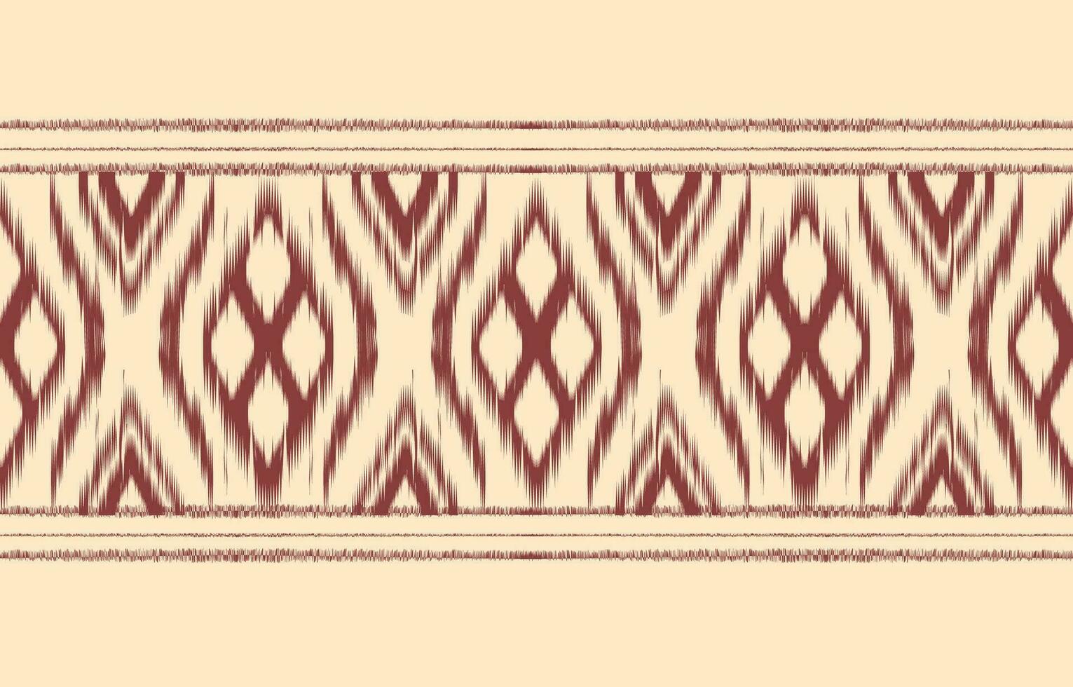 Ethnic abstract ikat art. Aztec ornament print. geometric ethnic pattern seamless  color oriental.  Design for background ,curtain, carpet, wallpaper, clothing, wrapping, Batik, vector illustration.