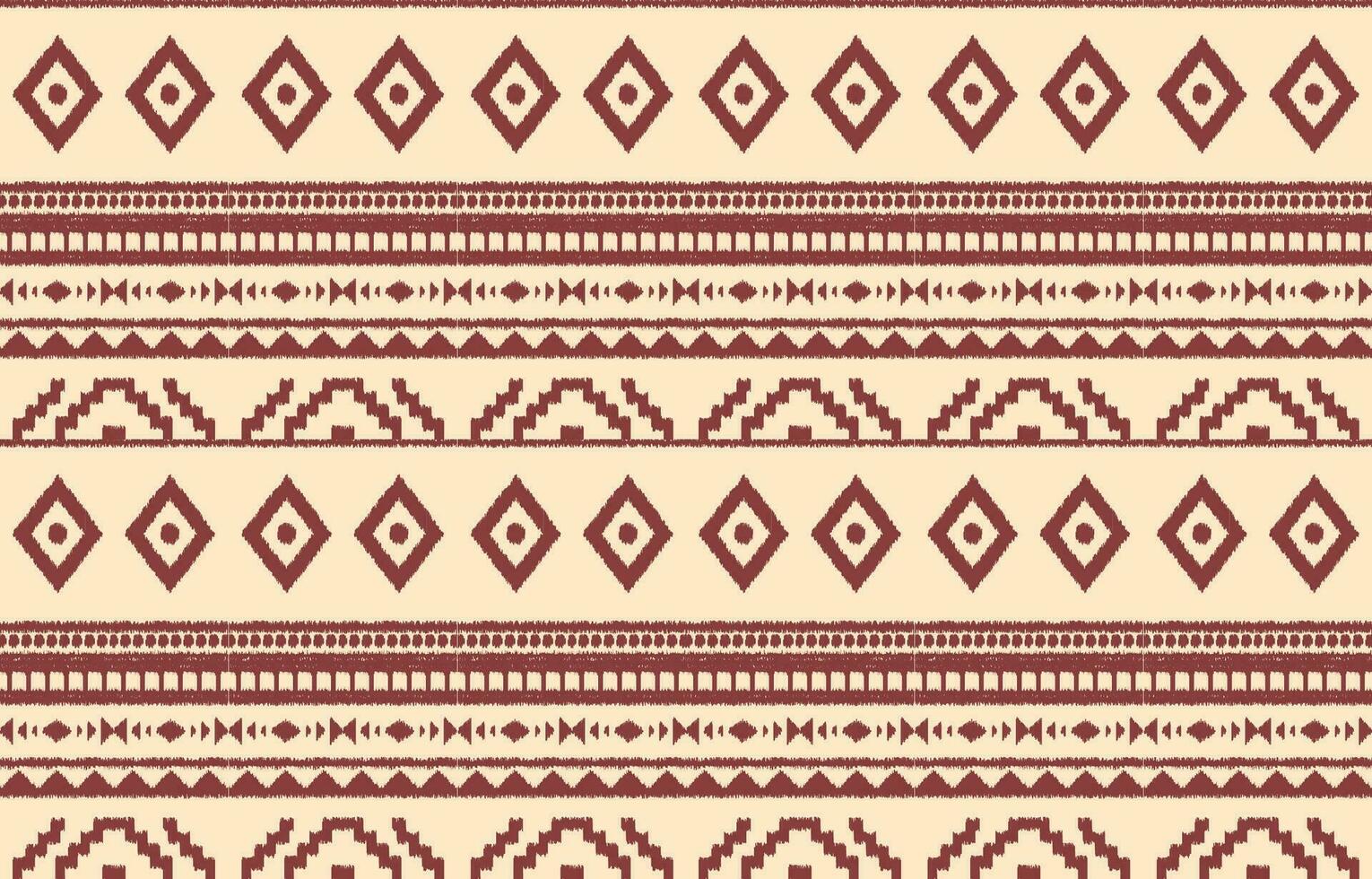 Ethnic abstract ikat art. Aztec ornament print. geometric ethnic pattern seamless  color oriental.  Design for background ,curtain, carpet, wallpaper, clothing, wrapping, Batik, vector illustration.