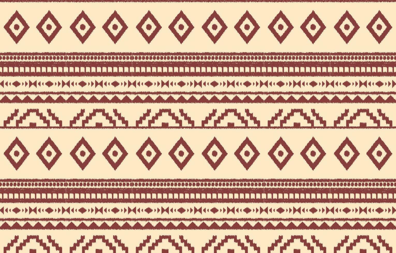 Ethnic abstract ikat art. Aztec ornament print. geometric ethnic pattern seamless  color oriental.  Design for background ,curtain, carpet, wallpaper, clothing, wrapping, Batik, vector illustration.