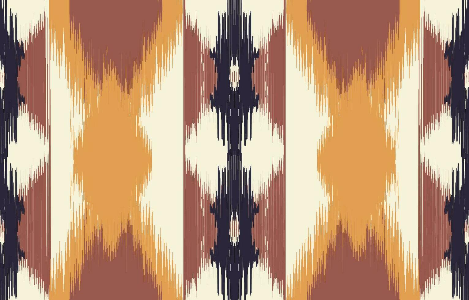 Ethnic abstract ikat art. Aztec ornament print. geometric ethnic pattern seamless  color oriental.  Design for background ,curtain, carpet, wallpaper, clothing, wrapping, Batik, vector illustration.