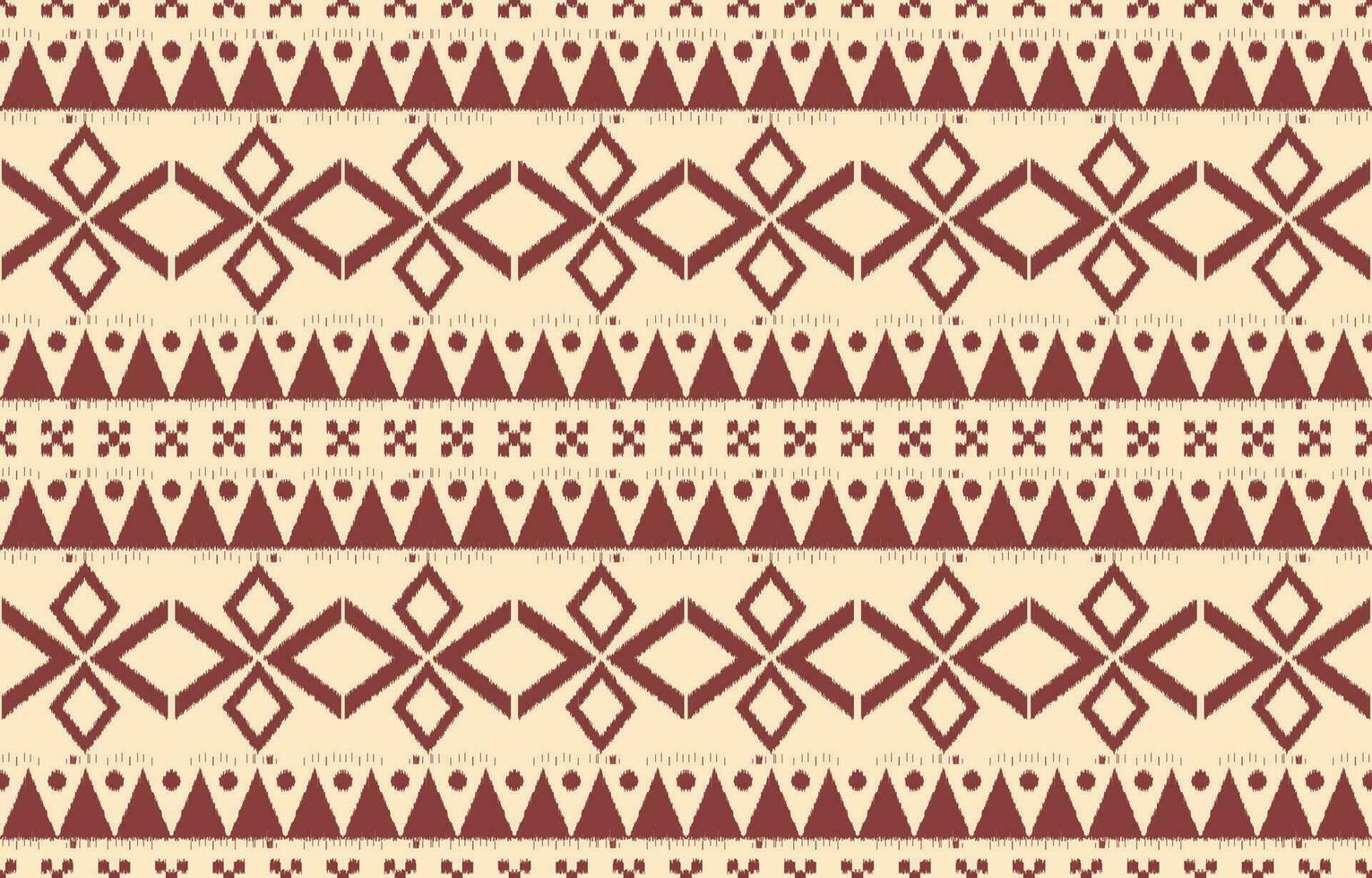 étnico resumen ikat Arte. azteca ornamento impresión. geométrico étnico modelo sin costura color oriental. diseño para antecedentes ,cortina, alfombra, fondo de pantalla, ropa, envase, batik, vector ilustración.