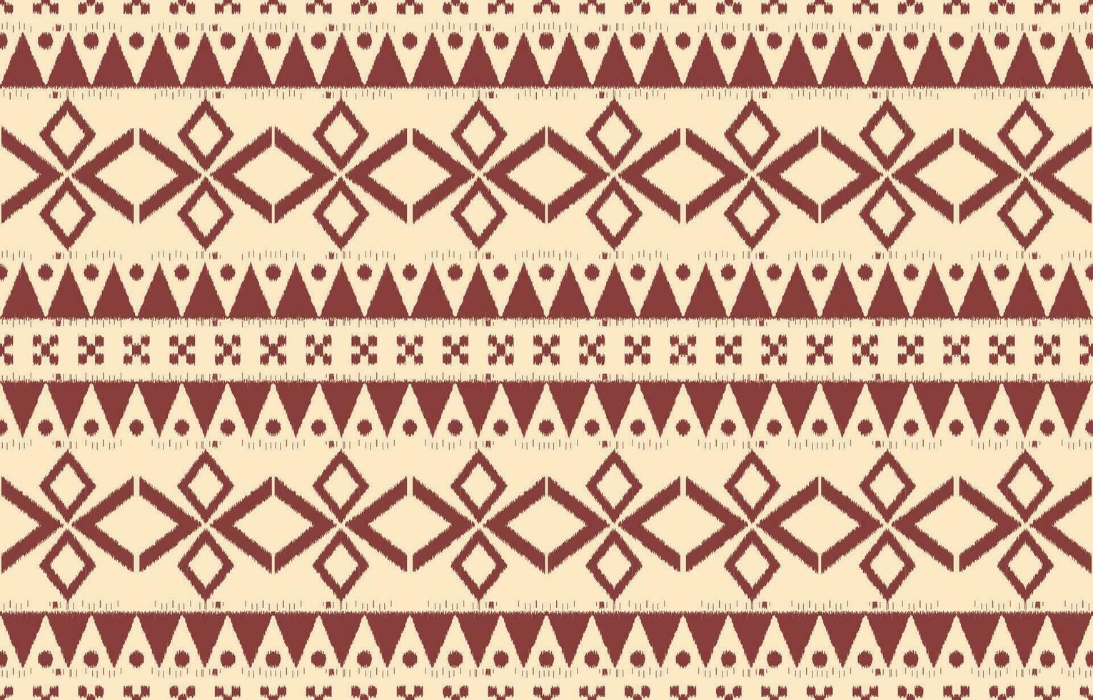 Ethnic abstract ikat art. Aztec ornament print. geometric ethnic pattern seamless  color oriental.  Design for background ,curtain, carpet, wallpaper, clothing, wrapping, Batik, vector illustration.