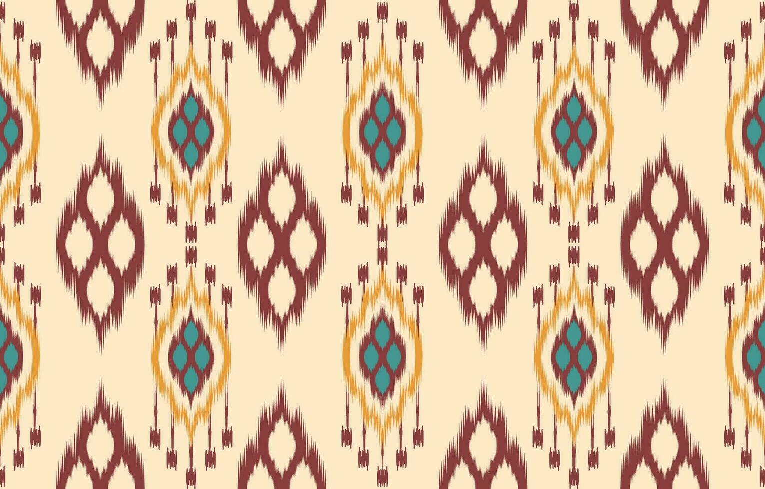 étnico resumen ikat Arte. azteca ornamento impresión. geométrico étnico modelo sin costura color oriental. diseño para antecedentes ,cortina, alfombra, fondo de pantalla, ropa, envase, batik, vector ilustración.