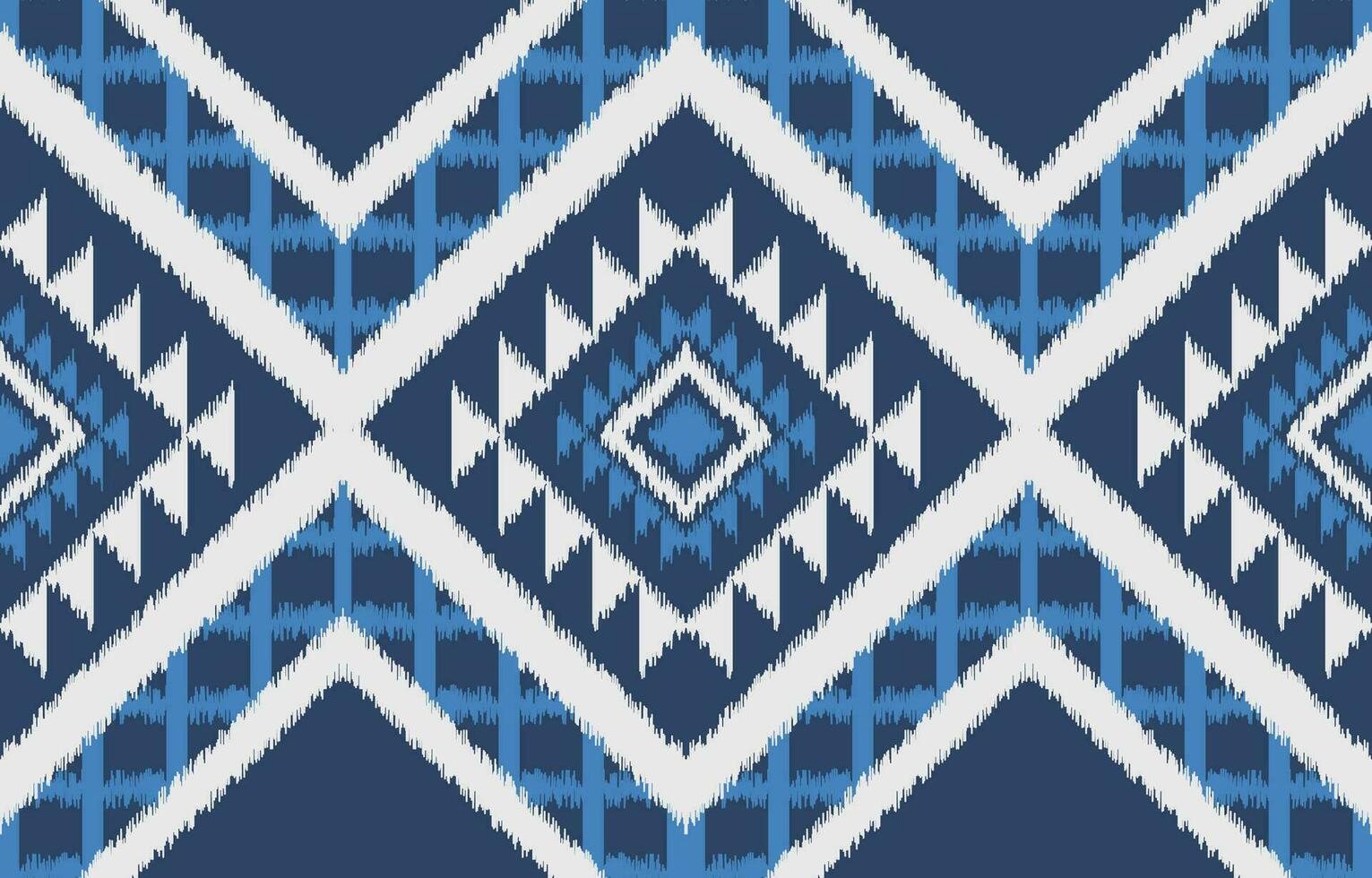 Ethnic abstract ikat art. Aztec ornament print. geometric ethnic pattern seamless  color oriental.  Design for background ,curtain, carpet, wallpaper, clothing, wrapping, Batik, vector illustration.