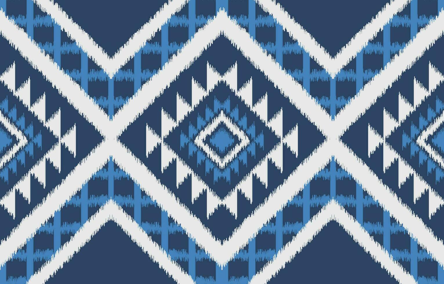 Ethnic abstract ikat art. Aztec ornament print. geometric ethnic pattern seamless  color oriental.  Design for background ,curtain, carpet, wallpaper, clothing, wrapping, Batik, vector illustration.