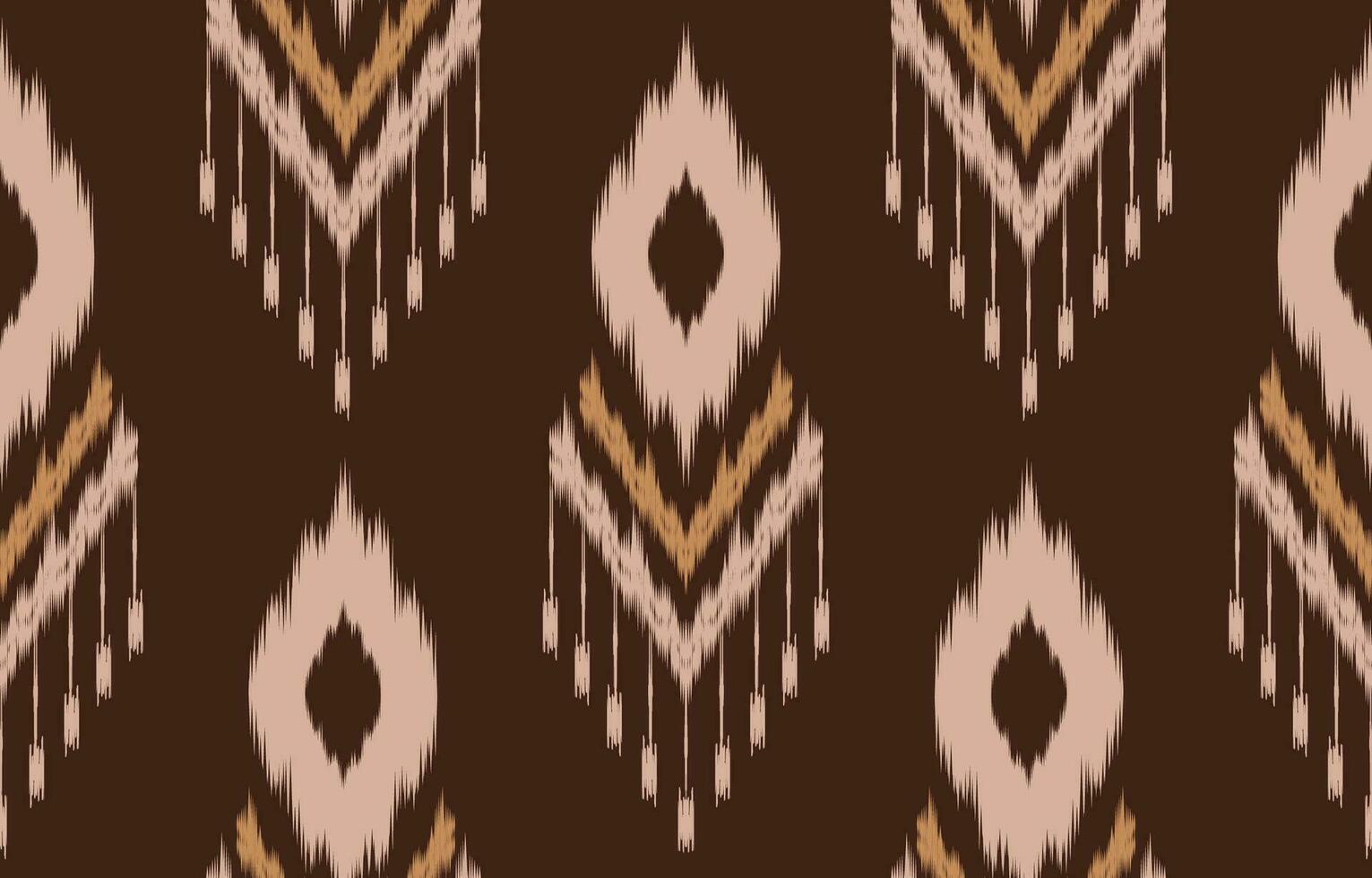 Ethnic abstract ikat art. Aztec ornament print. geometric ethnic pattern seamless  color oriental.  Design for background ,curtain, carpet, wallpaper, clothing, wrapping, Batik, vector illustration.