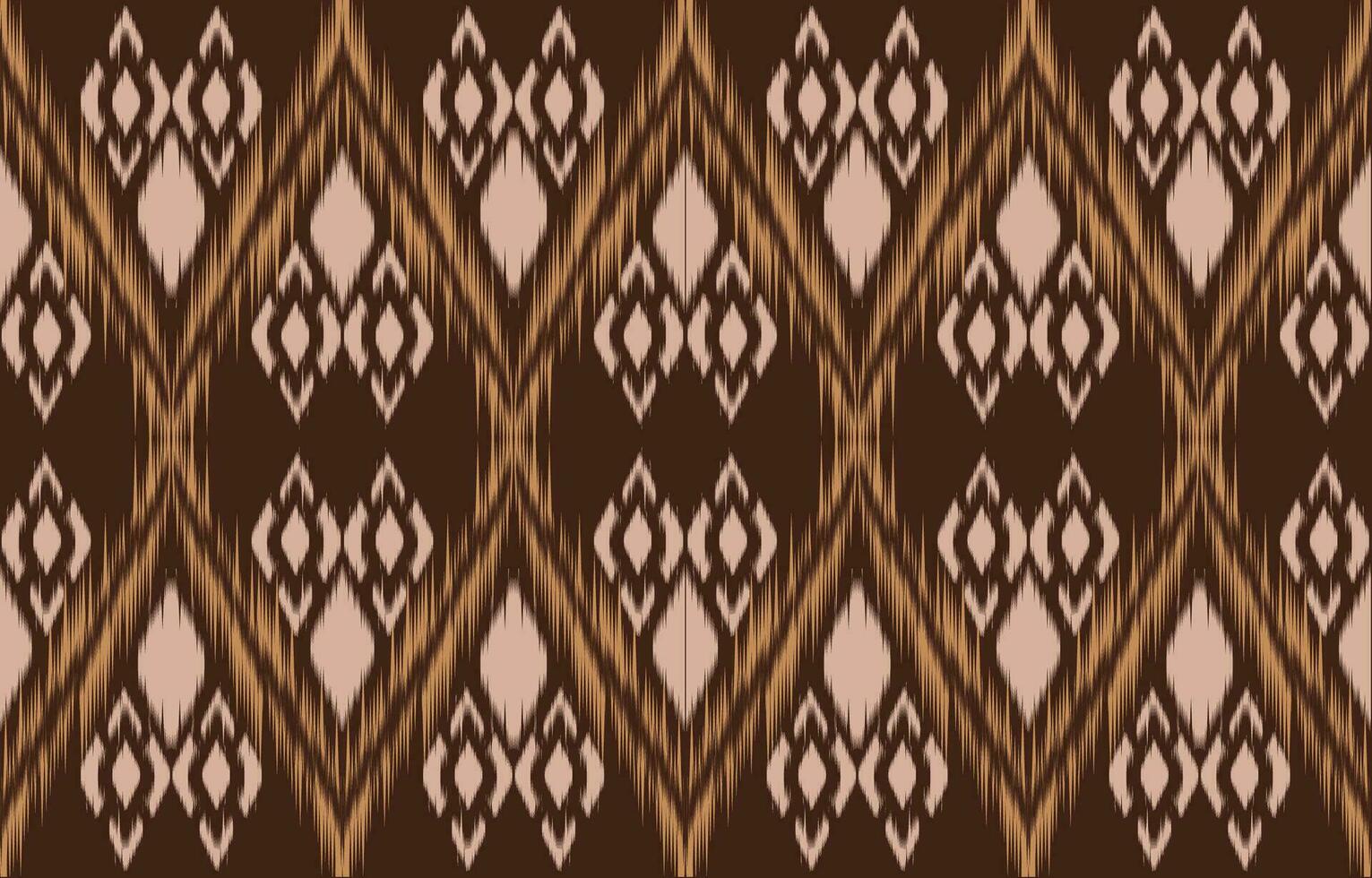 Ethnic abstract ikat art. Aztec ornament print. geometric ethnic pattern seamless  color oriental.  Design for background ,curtain, carpet, wallpaper, clothing, wrapping, Batik, vector illustration.