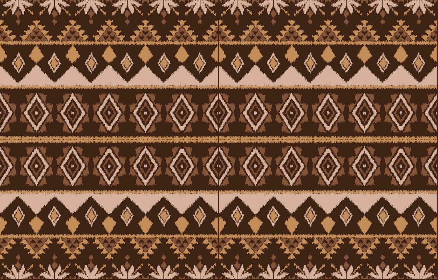 étnico resumen ikat Arte. azteca ornamento impresión. geométrico étnico modelo sin costura color oriental. diseño para antecedentes ,cortina, alfombra, fondo de pantalla, ropa, envase, batik, vector ilustración.