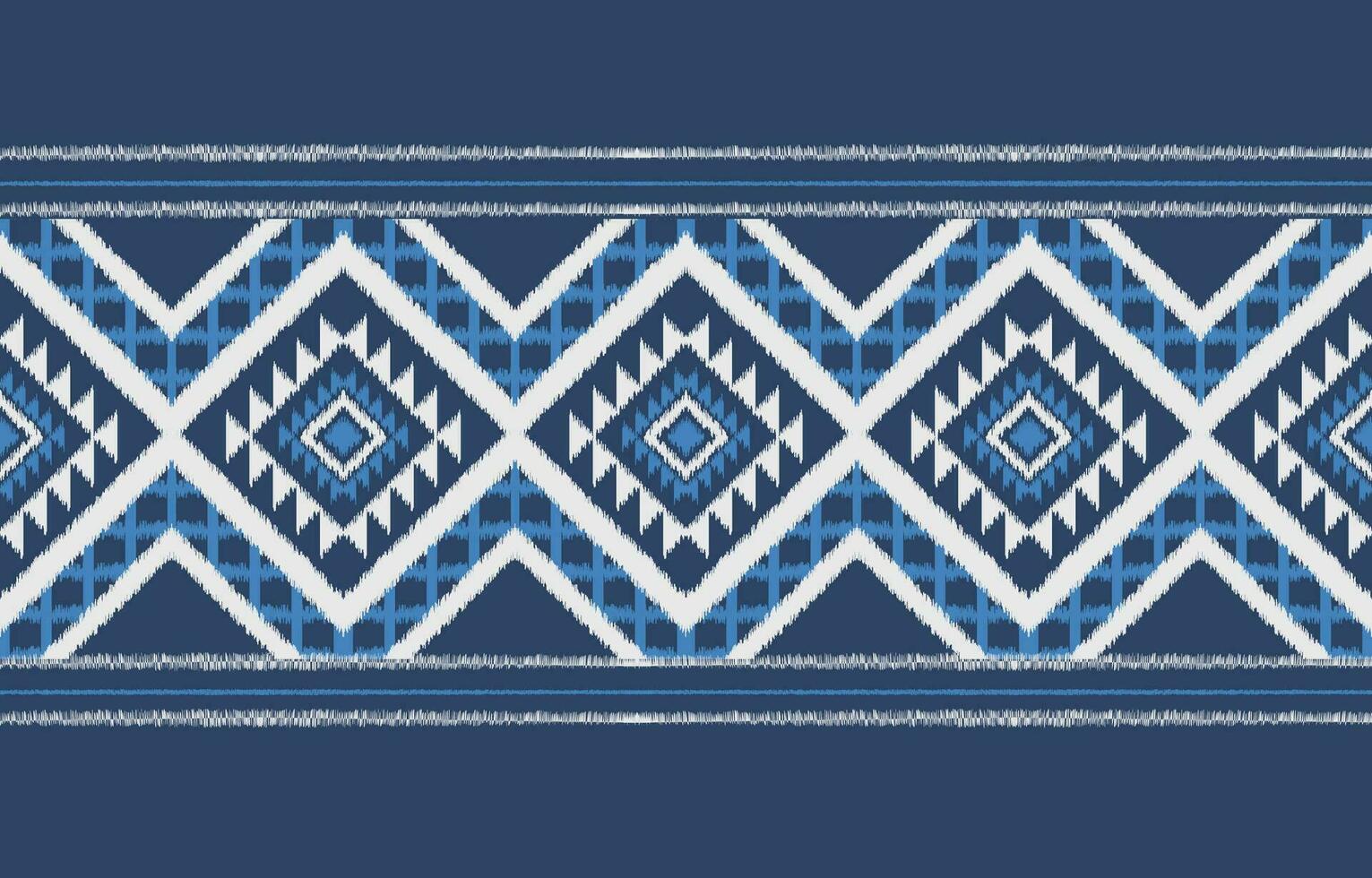 Ethnic abstract ikat art. Aztec ornament print. geometric ethnic pattern seamless  color oriental.  Design for background ,curtain, carpet, wallpaper, clothing, wrapping, Batik, vector illustration.
