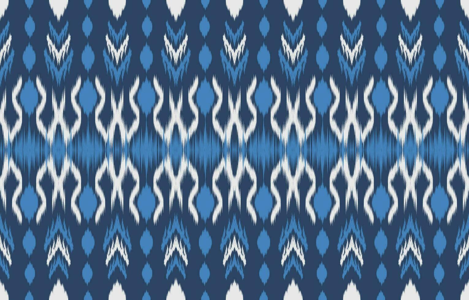 Ethnic abstract ikat art. Aztec ornament print. geometric ethnic pattern seamless  color oriental.  Design for background ,curtain, carpet, wallpaper, clothing, wrapping, Batik, vector illustration.