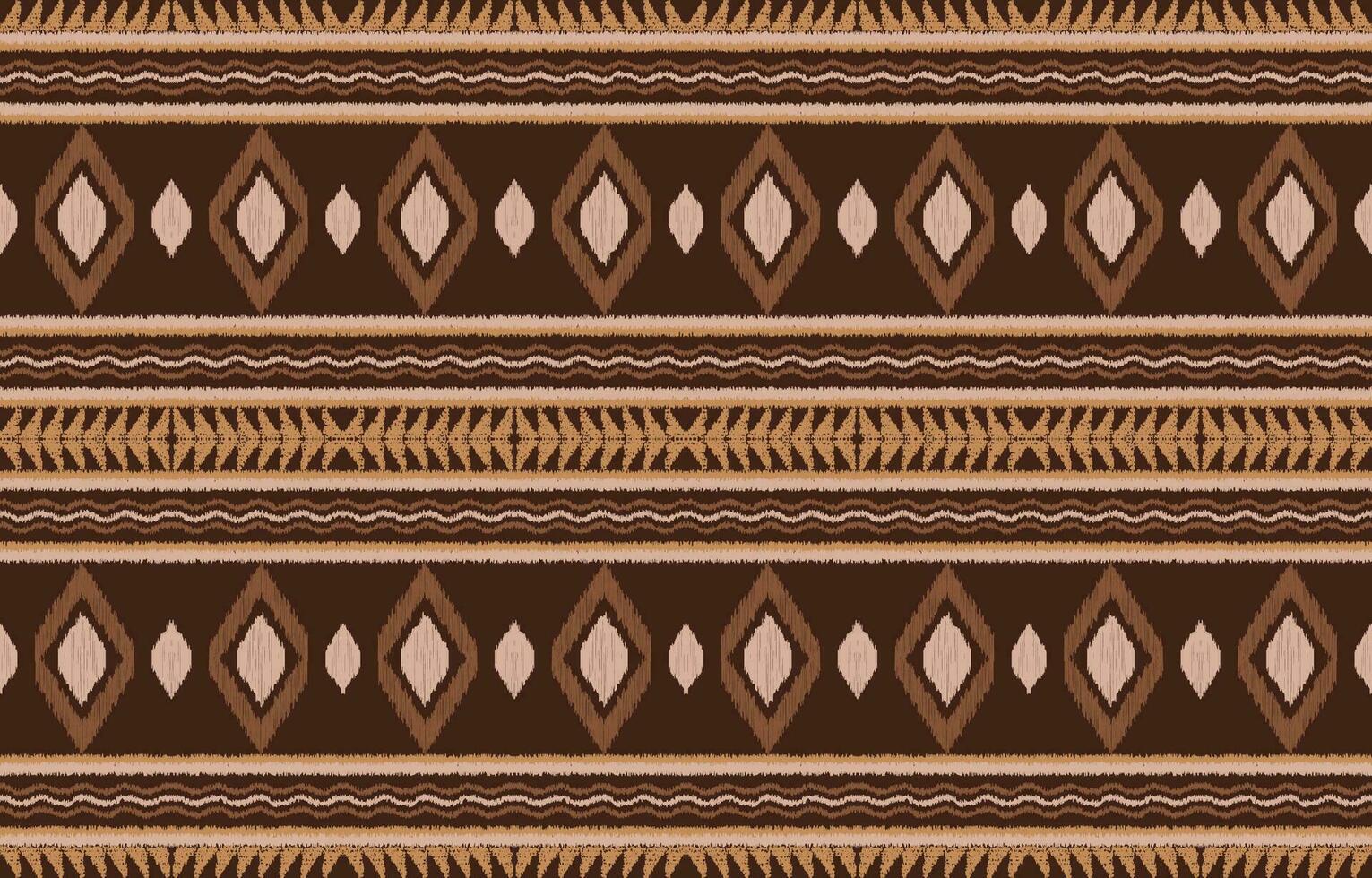 Ethnic abstract ikat art. Aztec ornament print. geometric ethnic pattern seamless  color oriental.  Design for background ,curtain, carpet, wallpaper, clothing, wrapping, Batik, vector illustration.