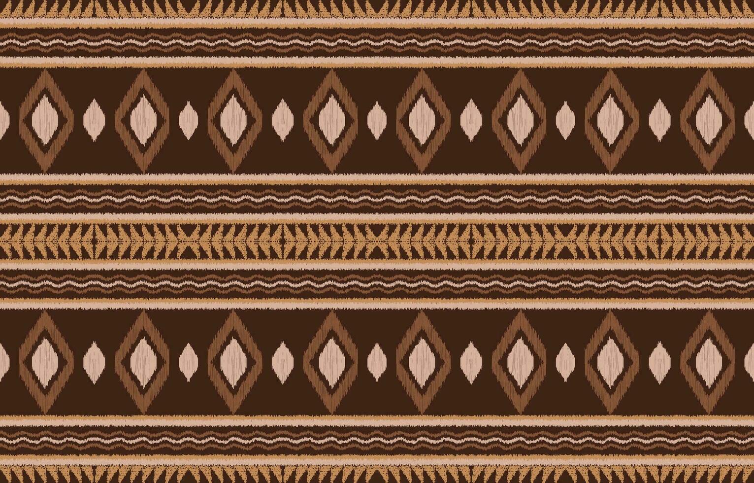 Ethnic abstract ikat art. Aztec ornament print. geometric ethnic pattern seamless  color oriental.  Design for background ,curtain, carpet, wallpaper, clothing, wrapping, Batik, vector illustration.