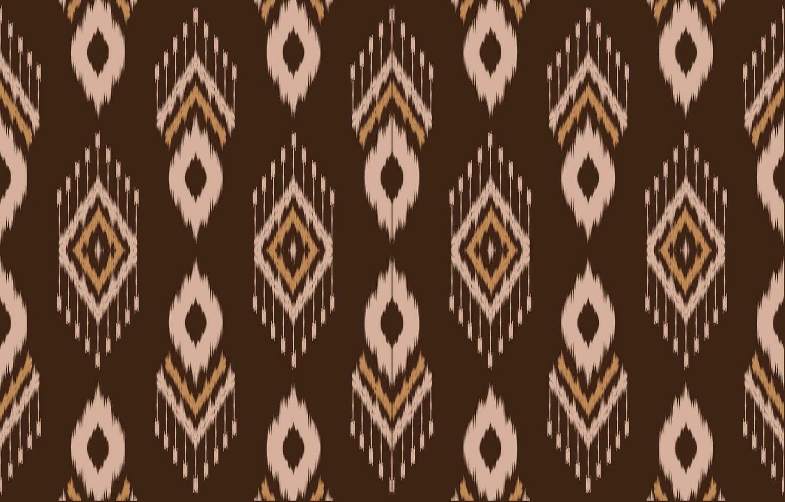 étnico resumen ikat Arte. azteca ornamento impresión. geométrico étnico modelo sin costura color oriental. diseño para antecedentes ,cortina, alfombra, fondo de pantalla, ropa, envase, batik, vector ilustración.