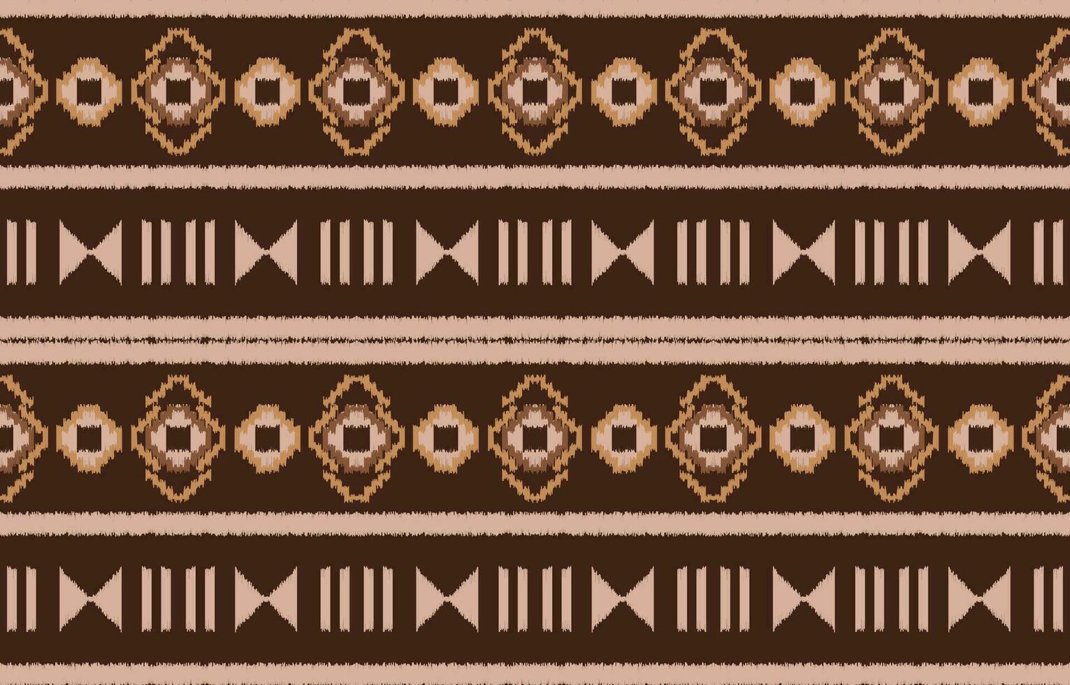 Ethnic abstract ikat art. Aztec ornament print. geometric ethnic pattern seamless  color oriental.  Design for background ,curtain, carpet, wallpaper, clothing, wrapping, Batik, vector illustration.