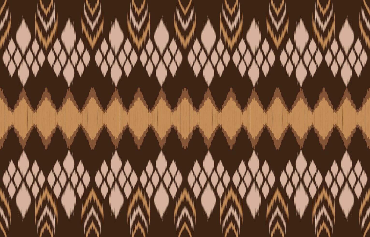 Ethnic abstract ikat art. Aztec ornament print. geometric ethnic pattern seamless  color oriental.  Design for background ,curtain, carpet, wallpaper, clothing, wrapping, Batik, vector illustration.