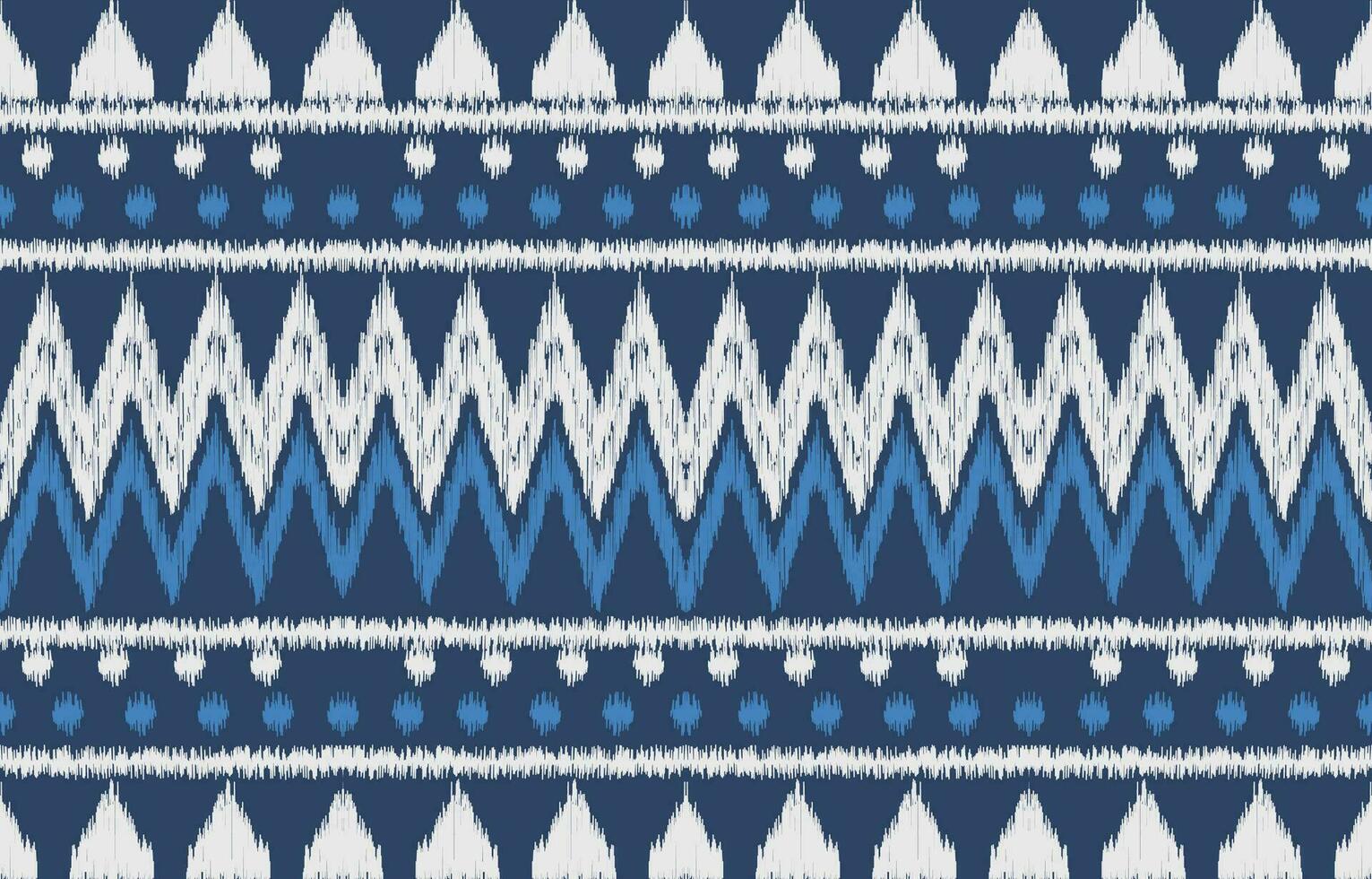 Ethnic abstract ikat art. Aztec ornament print. geometric ethnic pattern seamless  color oriental.  Design for background ,curtain, carpet, wallpaper, clothing, wrapping, Batik, vector illustration.