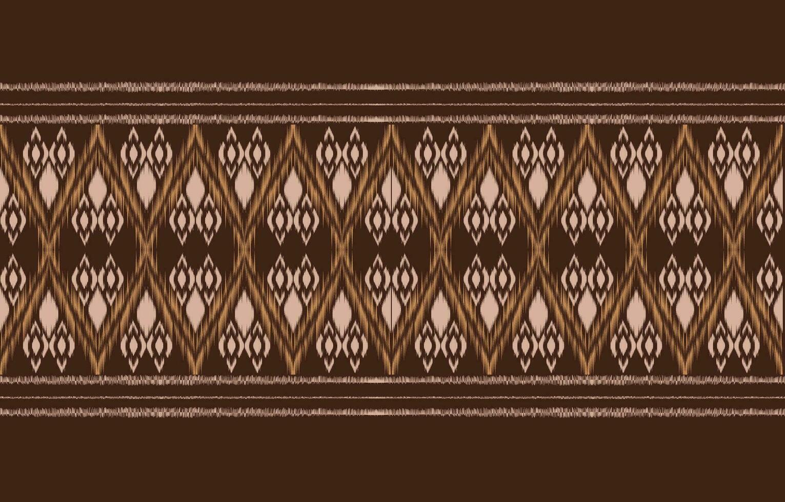 Ethnic abstract ikat art. Aztec ornament print. geometric ethnic pattern seamless  color oriental.  Design for background ,curtain, carpet, wallpaper, clothing, wrapping, Batik, vector illustration.