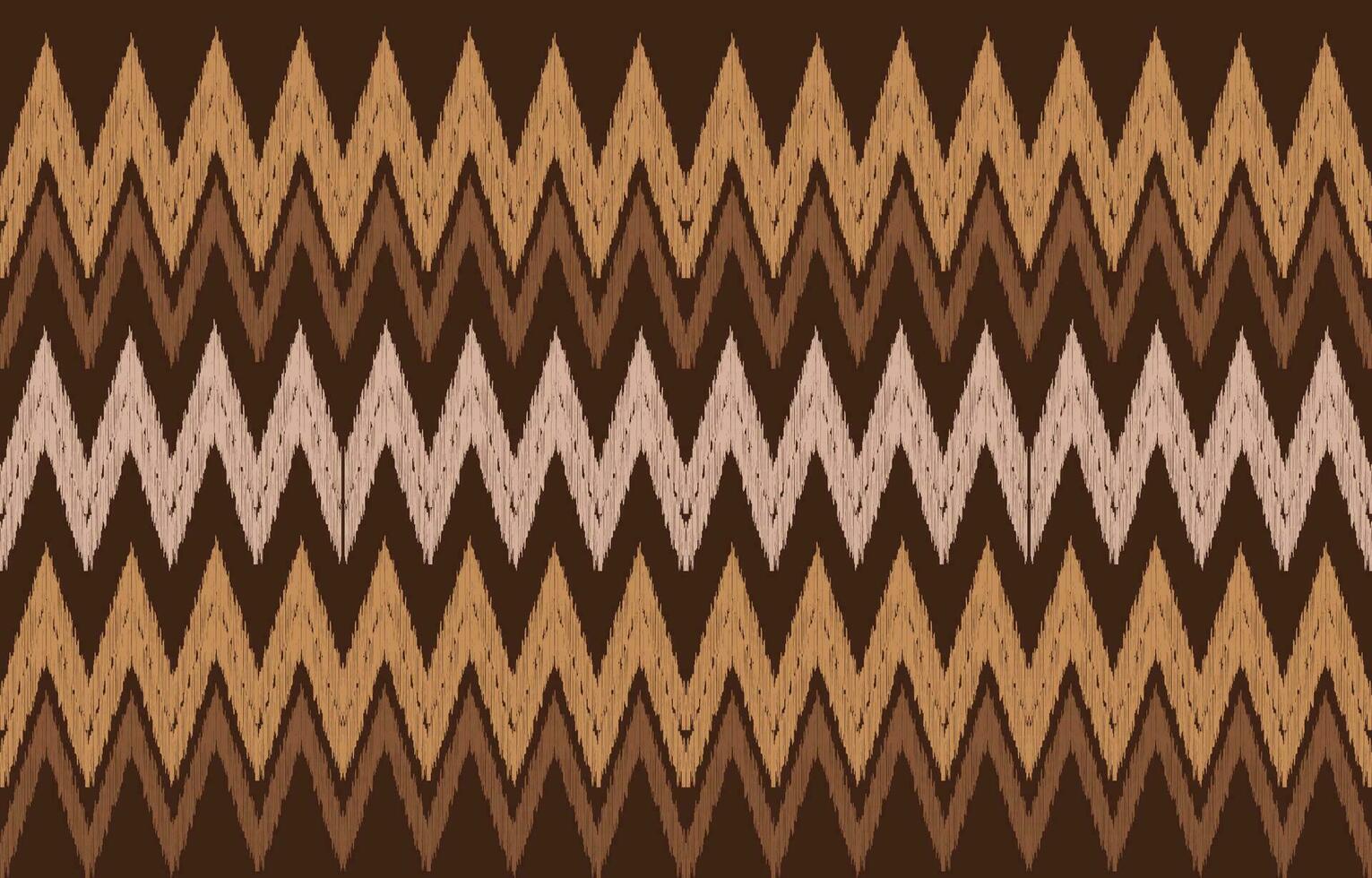 Ethnic abstract ikat art. Aztec ornament print. geometric ethnic pattern seamless  color oriental.  Design for background ,curtain, carpet, wallpaper, clothing, wrapping, Batik, vector illustration.
