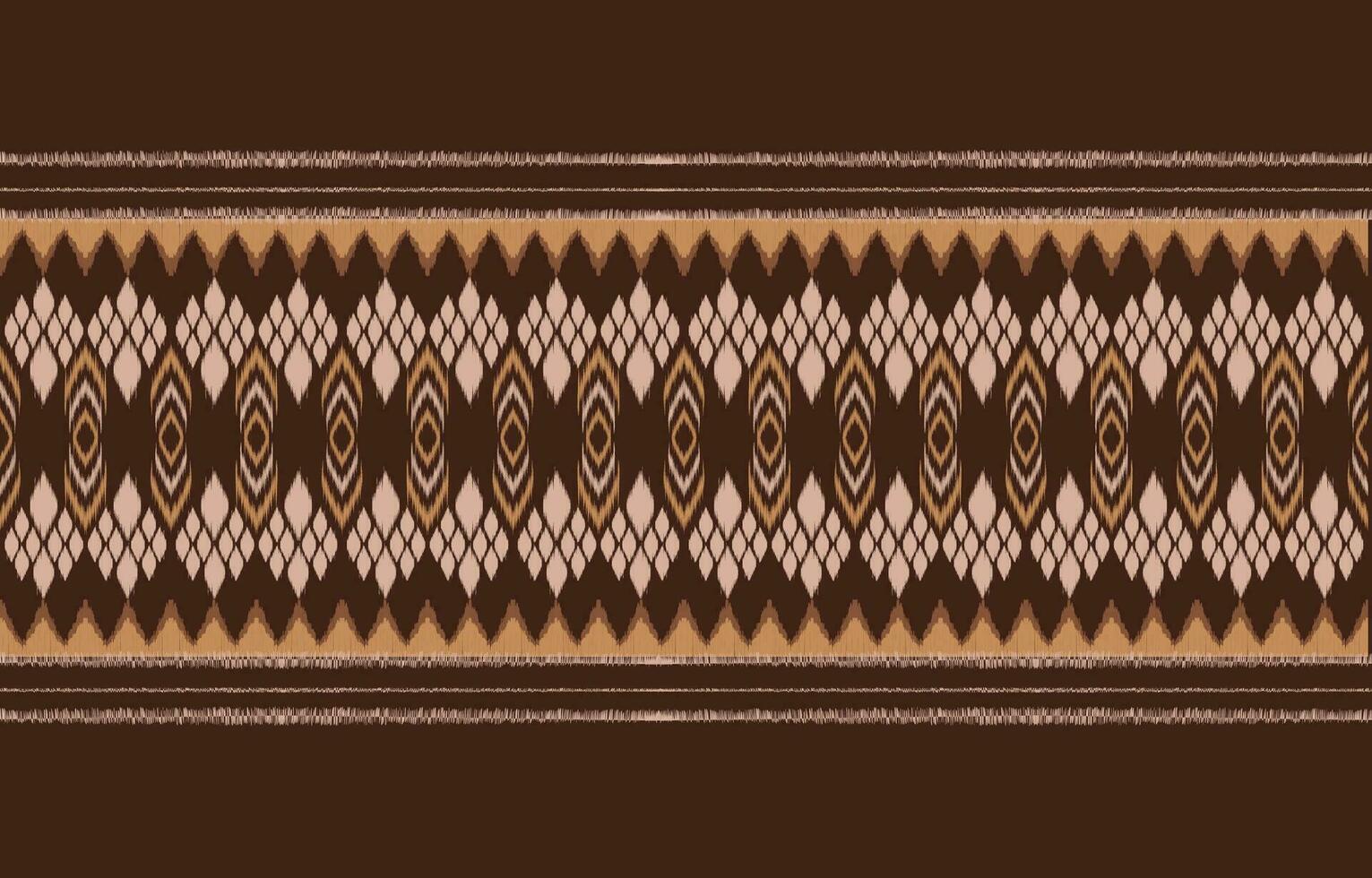 Ethnic abstract ikat art. Aztec ornament print. geometric ethnic pattern seamless  color oriental.  Design for background ,curtain, carpet, wallpaper, clothing, wrapping, Batik, vector illustration.