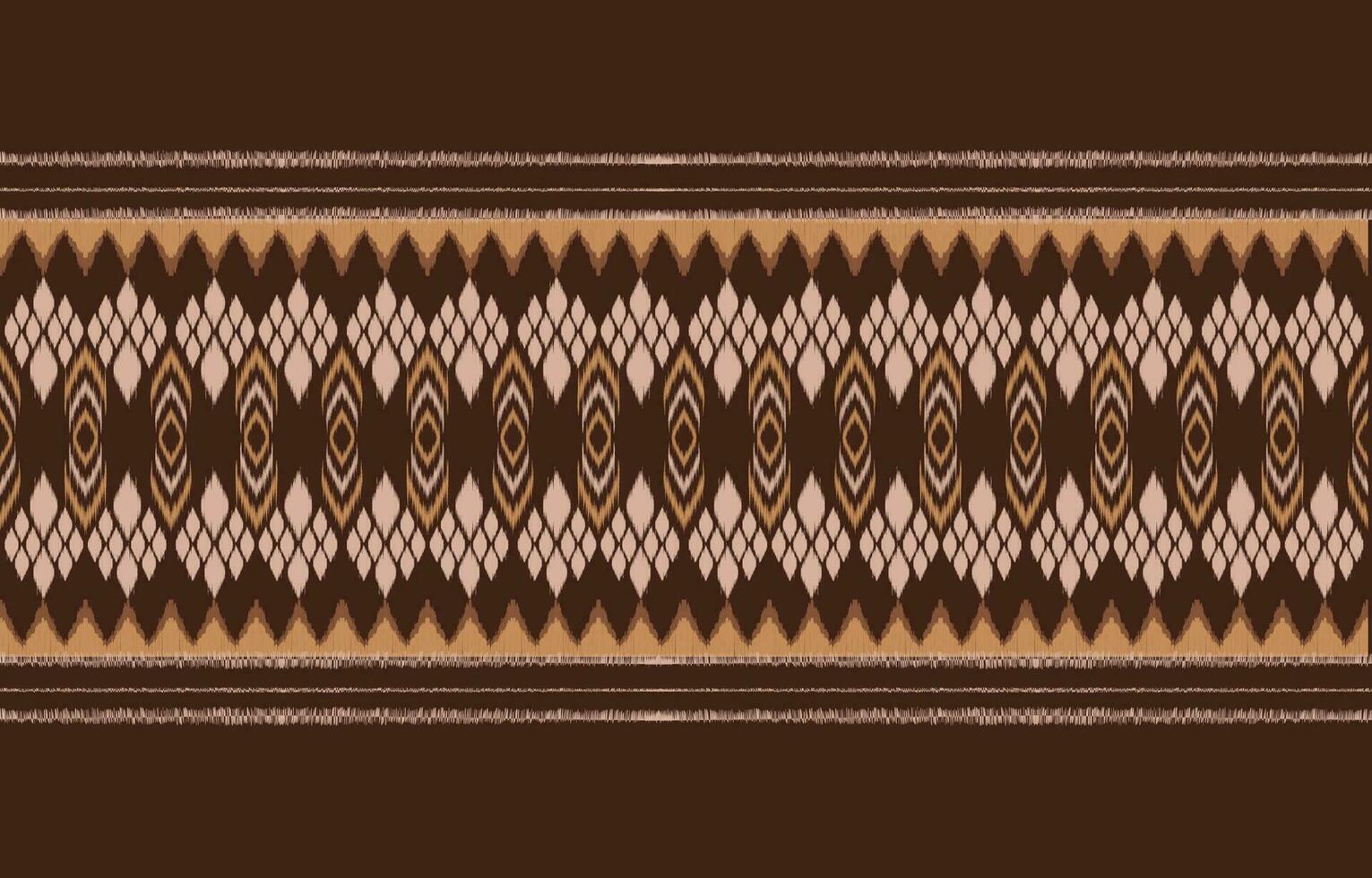 étnico resumen ikat Arte. azteca ornamento impresión. geométrico étnico modelo sin costura color oriental. diseño para antecedentes ,cortina, alfombra, fondo de pantalla, ropa, envase, batik, vector ilustración.