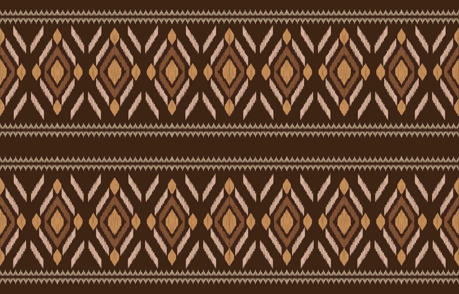 étnico resumen ikat Arte. azteca ornamento impresión. geométrico étnico modelo sin costura color oriental. diseño para antecedentes ,cortina, alfombra, fondo de pantalla, ropa, envase, batik, vector ilustración.