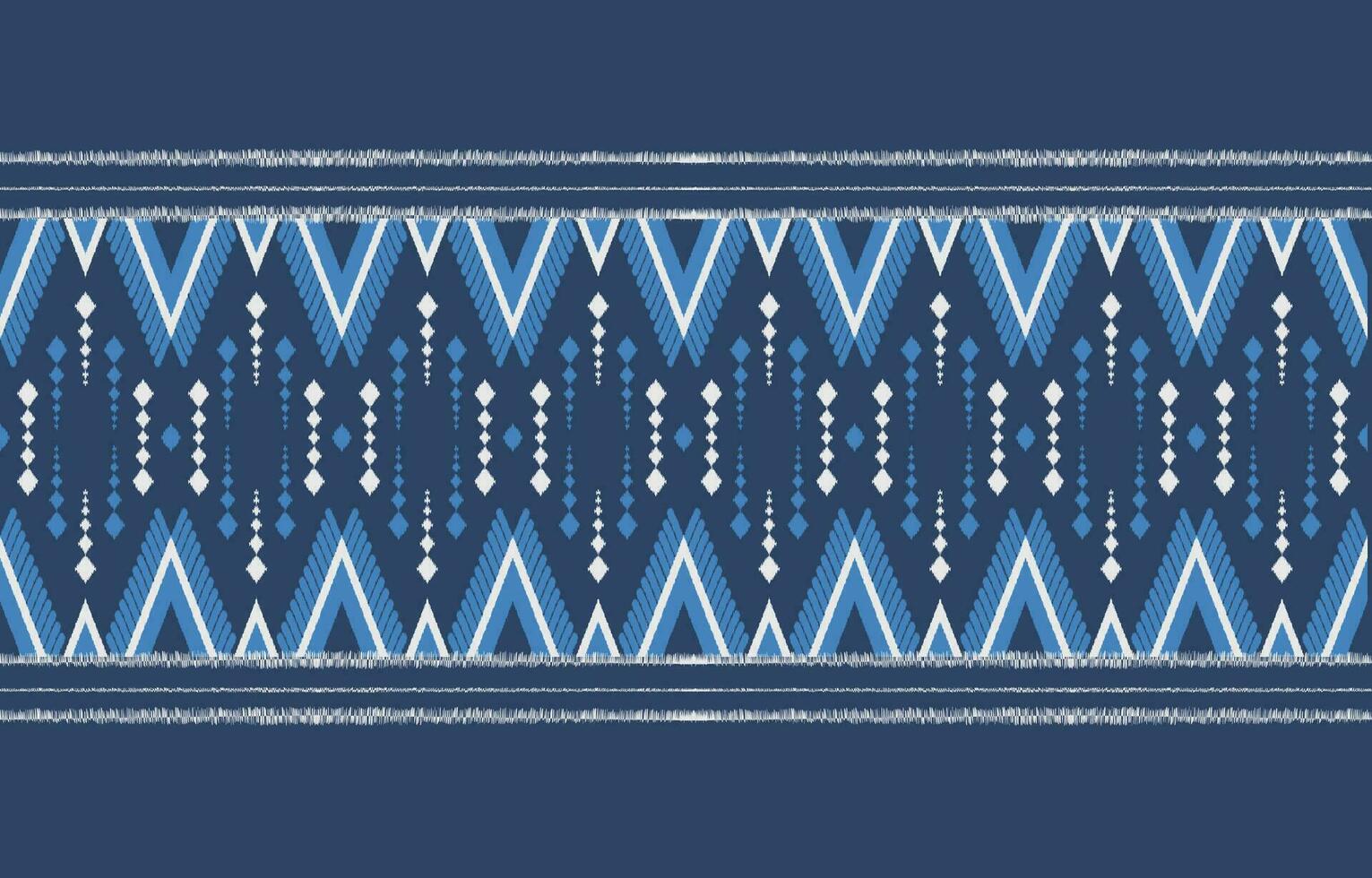 Ethnic abstract ikat art. Aztec ornament print. geometric ethnic pattern seamless  color oriental.  Design for background ,curtain, carpet, wallpaper, clothing, wrapping, Batik, vector illustration.