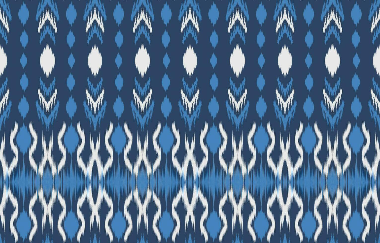 Ethnic abstract ikat art. Aztec ornament print. geometric ethnic pattern seamless  color oriental.  Design for background ,curtain, carpet, wallpaper, clothing, wrapping, Batik, vector illustration.