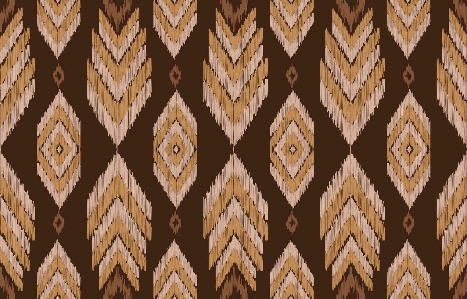 Ethnic abstract ikat art. Aztec ornament print. geometric ethnic pattern seamless  color oriental.  Design for background ,curtain, carpet, wallpaper, clothing, wrapping, Batik, vector illustration.