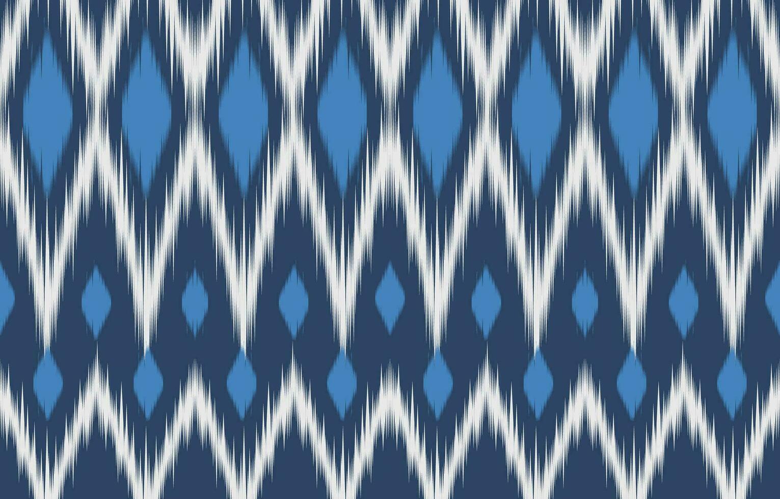 Ethnic abstract ikat art. Aztec ornament print. geometric ethnic pattern seamless  color oriental.  Design for background ,curtain, carpet, wallpaper, clothing, wrapping, Batik, vector illustration.