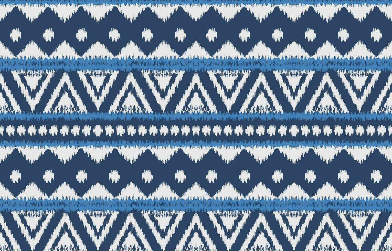 Ethnic abstract ikat art. Aztec ornament print. geometric ethnic pattern seamless  color oriental.  Design for background ,curtain, carpet, wallpaper, clothing, wrapping, Batik, vector illustration.