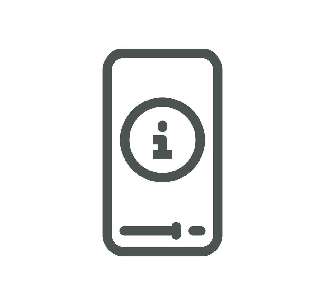 Reception related icon outline and linear vector. vector