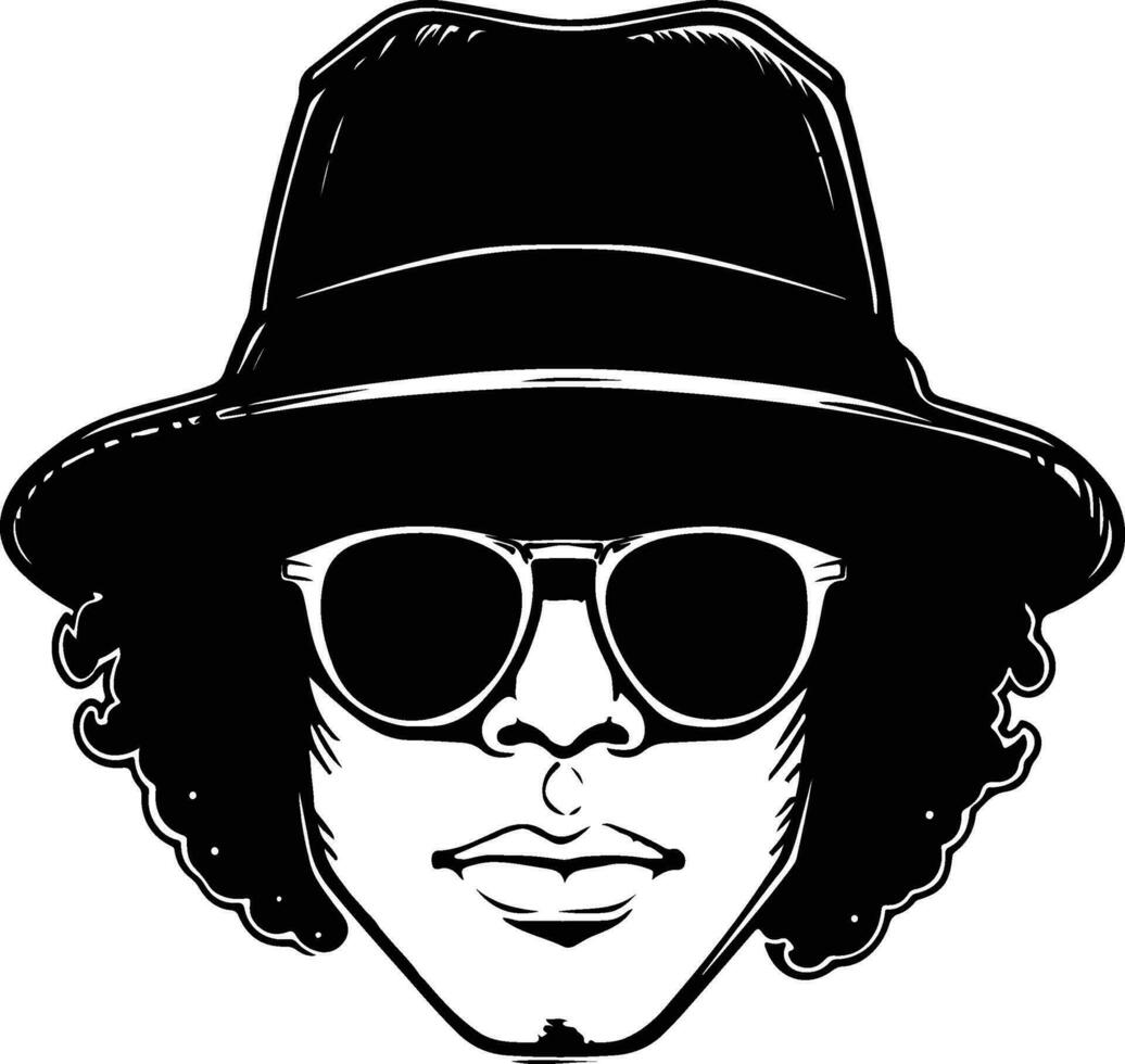 Eazy E illustration vector