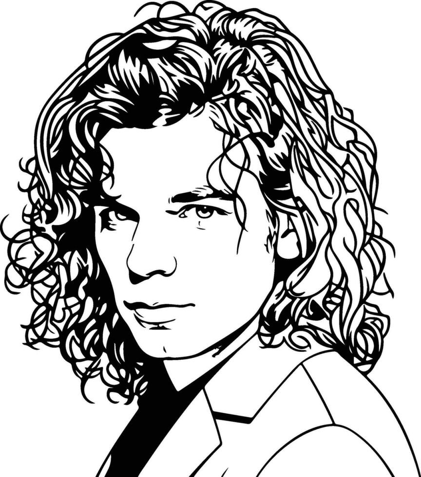 Michael Hutchence, INXS vector