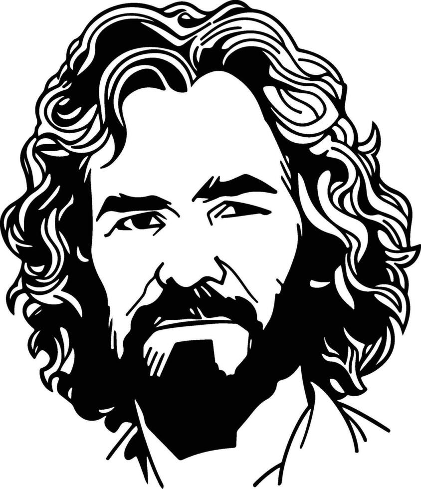 Billy Thorpe illustration vector