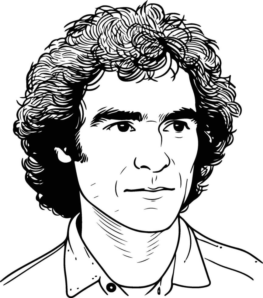 Ian Moss illustration vector