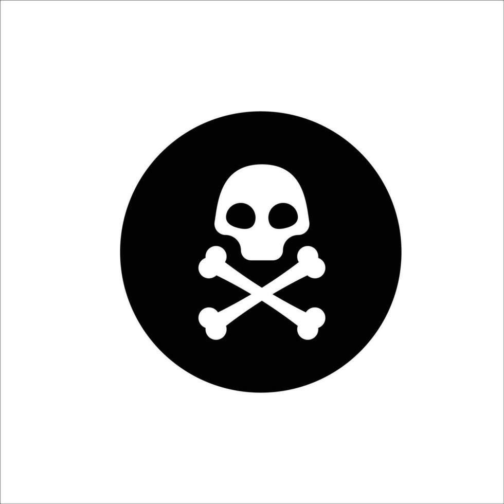 Danger icon vector