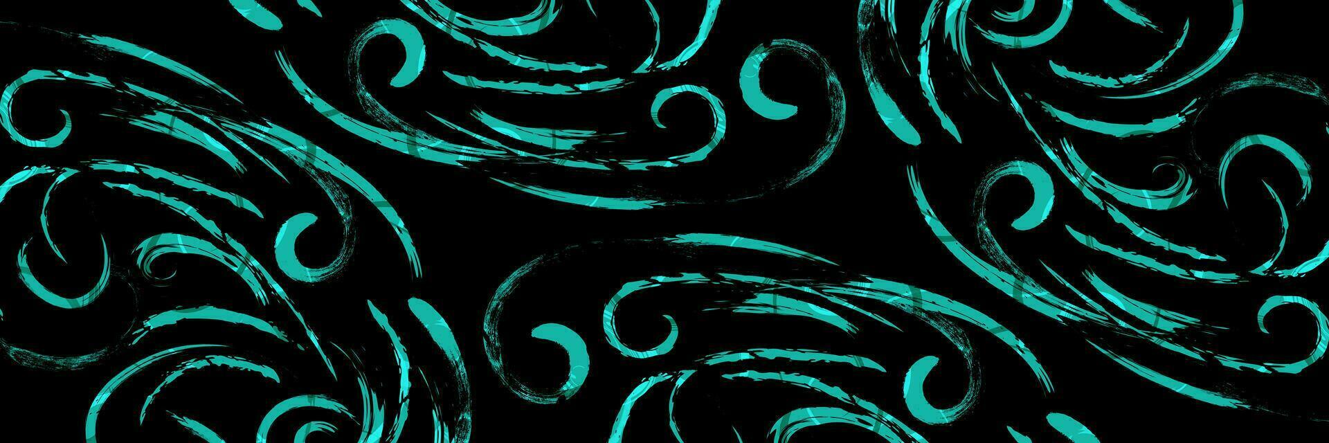 Abstract Black and Blue Brush Background. Sport Background. Brush Stroke Illustration for Banner or Poster. Scratch and Texture Elements For Design vector