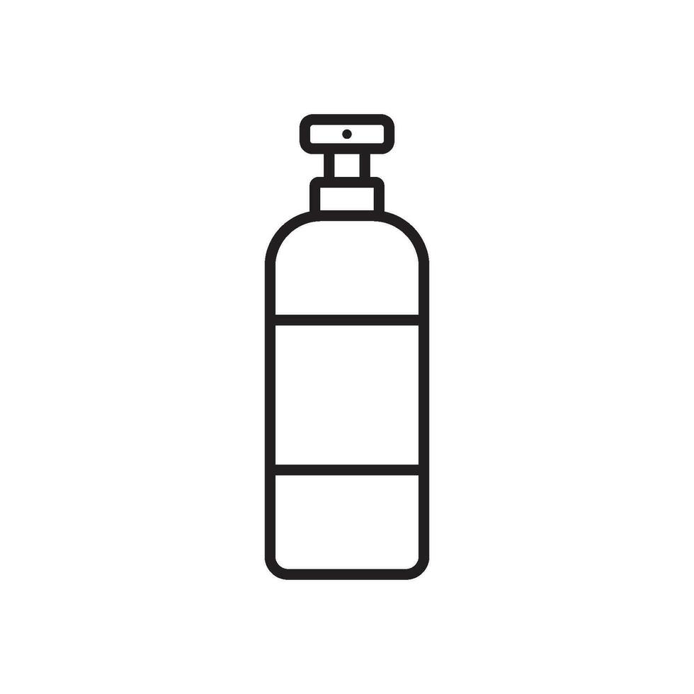 shampoo icon vector