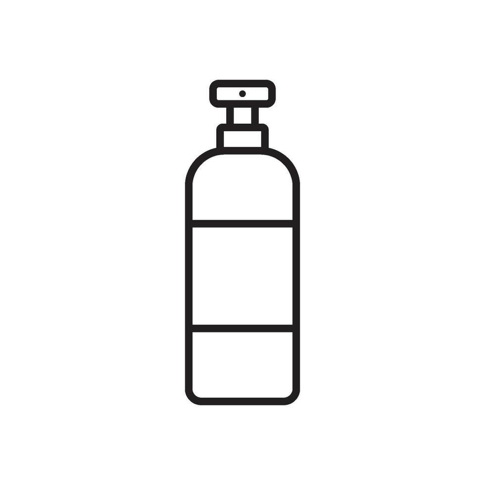 shampoo icon vector