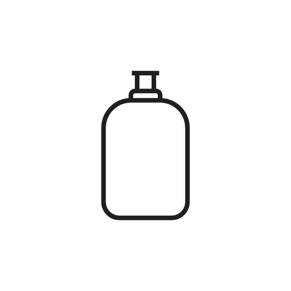 shampoo icon vector