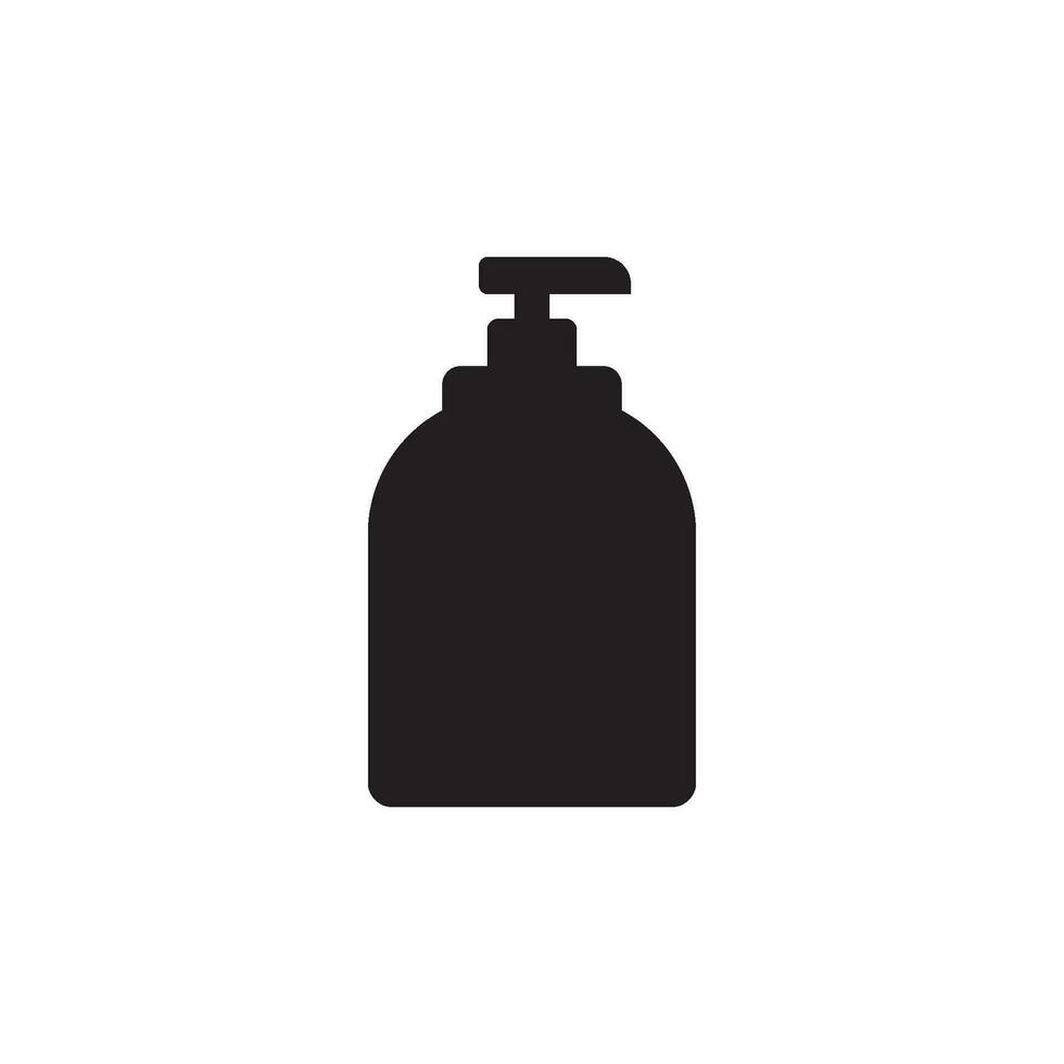 shampoo icon vector