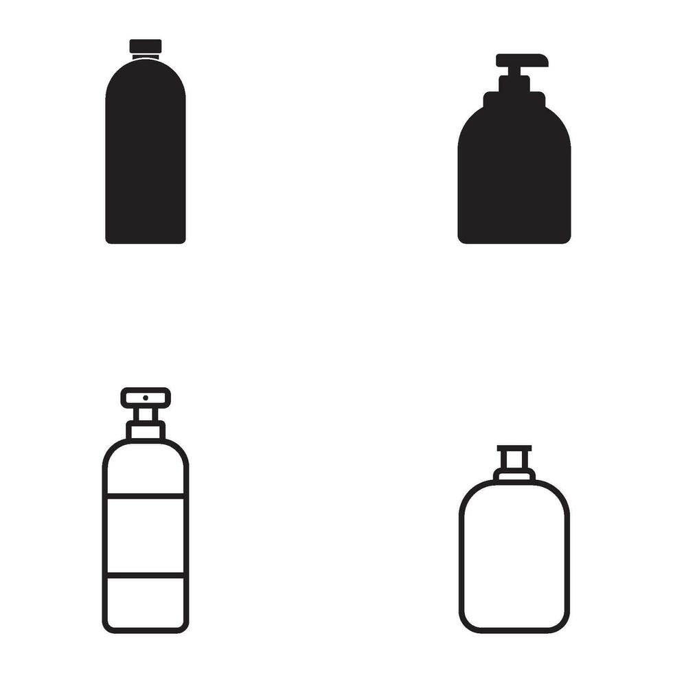 shampoo icon vector