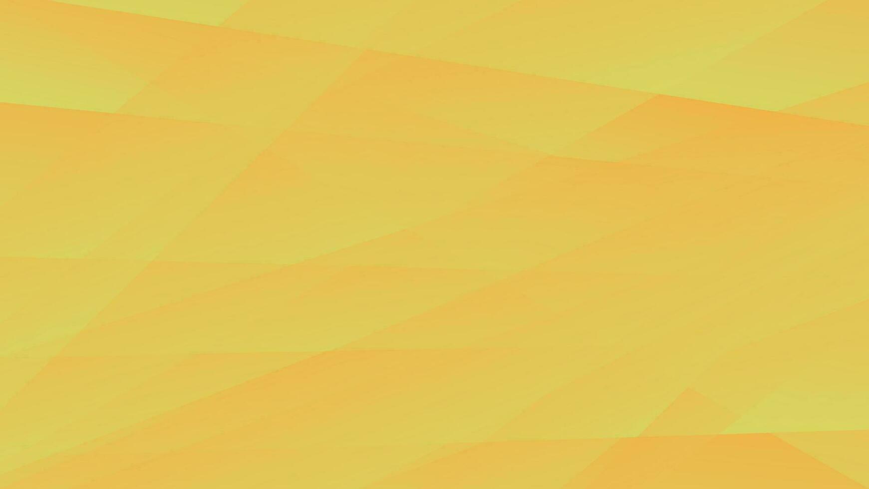 Abstract yellow gradient color background with modern geometric shape for graphic design element vector