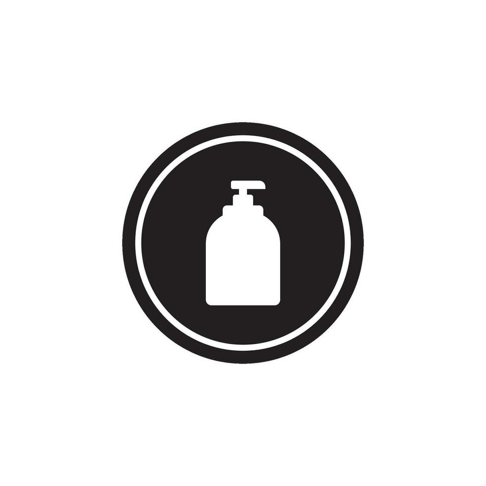 shampoo icon vector