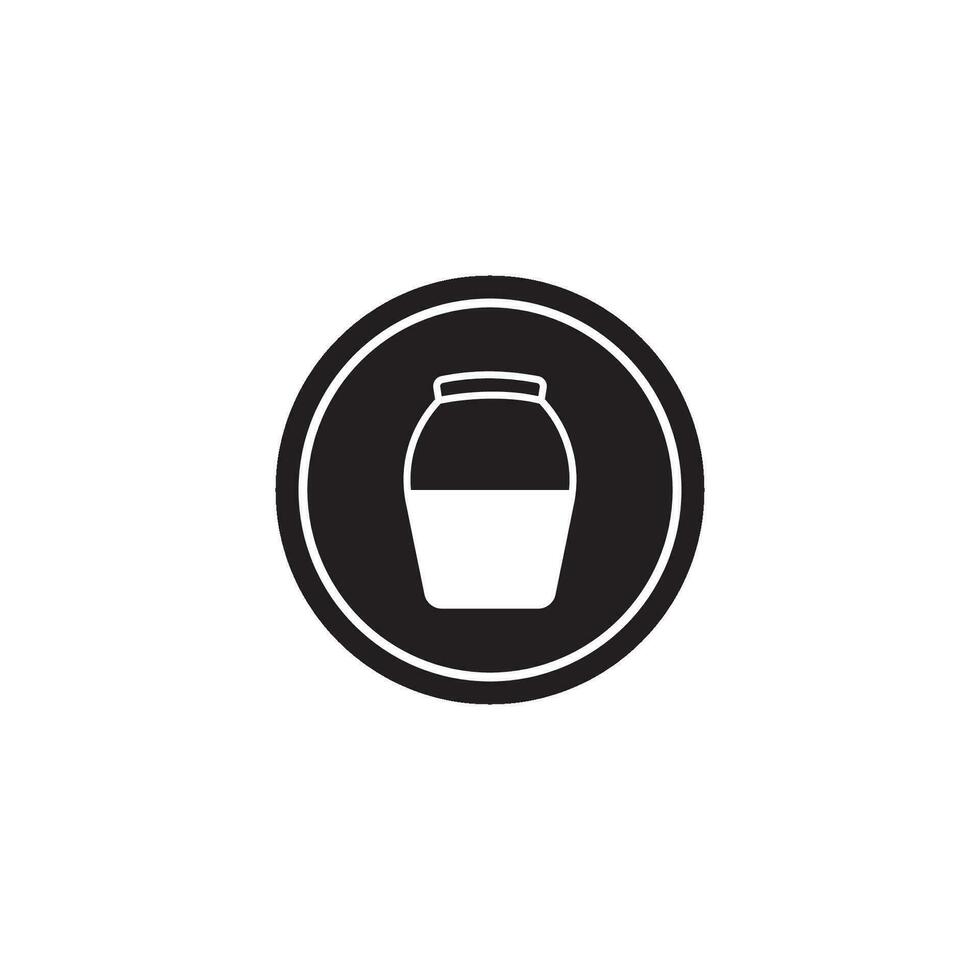 honey icon vector
