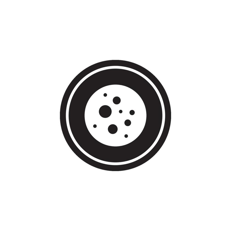 cookie icon vector